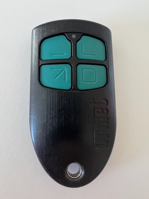 Telecommande de parking